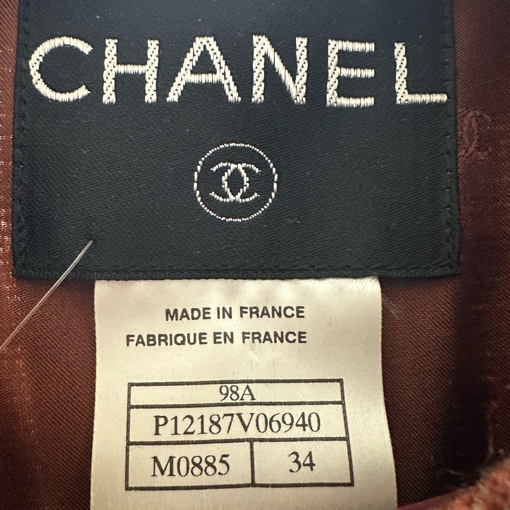 Brown Chanel Suit